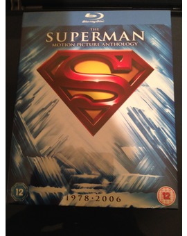 Superman uk edition conseguida por unos 18 €