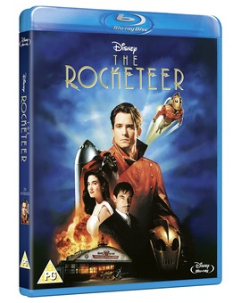 Rocketeer en alta definición en Disney +