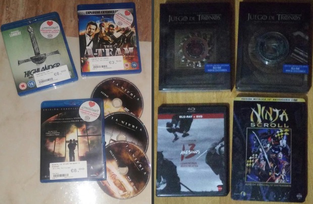 Unas compras en Cex 07/05/17
