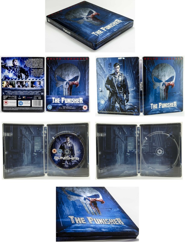 Compra ZAVVI - The Punisher (Vengador) STEELBOOK - 03-05-2017