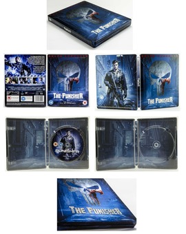 Compra ZAVVI - The Punisher (Vengador) STEELBOOK - 03-05-2017