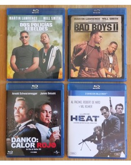 Unos bluray's a Amazon 