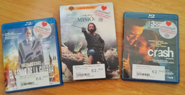 Compras finde parte 2/2 CEX