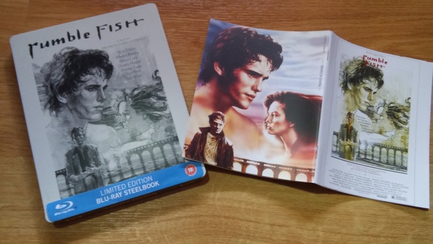 Ebay - Steelbook La Ley de la Calle 