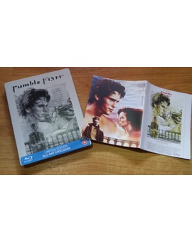 Ebay - Steelbook La Ley de la Calle 