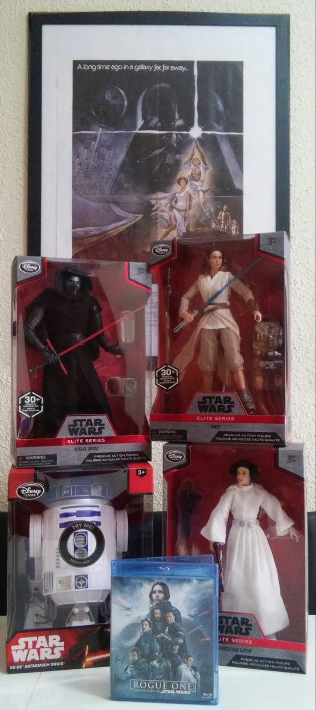 Figuras Star Wars