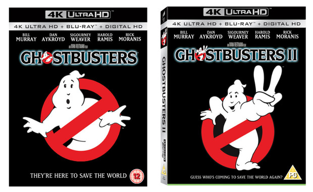 DUDA Cazafantasmas 4k ¿Tienen castellano los Bluray que vienen con el 4k que si lo lleva?