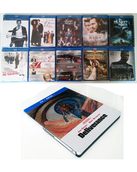 Nuevas pelis de Amazon Italia + Defensa Steelbook francia