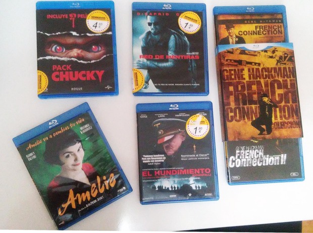 Compras GAME Y CEX 13-14/07/2017