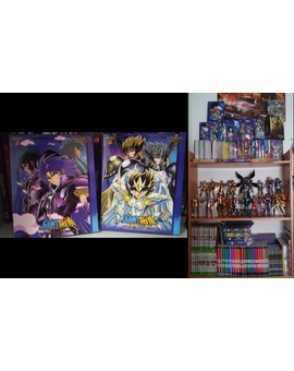 Fnac 40% y completo serie Caballeros del Zodiaco