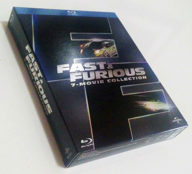 Amazon pack Fast & Furious 1-7 por 17,84€