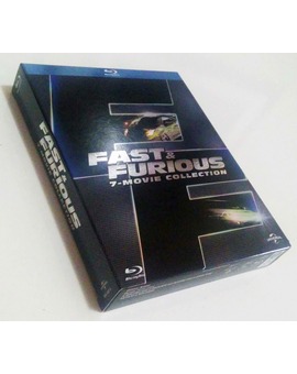 Amazon pack Fast & Furious 1-7 por 17,84€