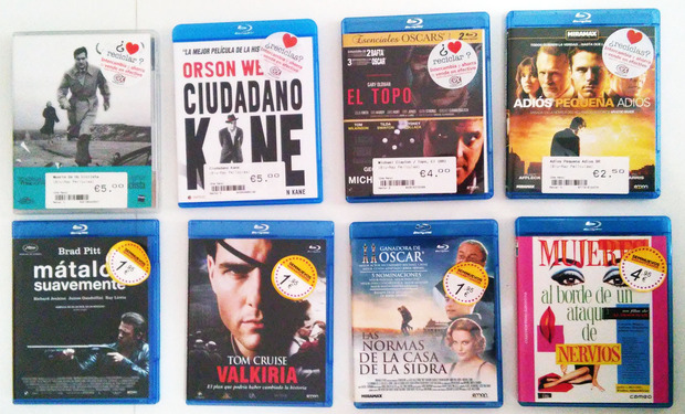 Compras fin de semana CEX Y Game