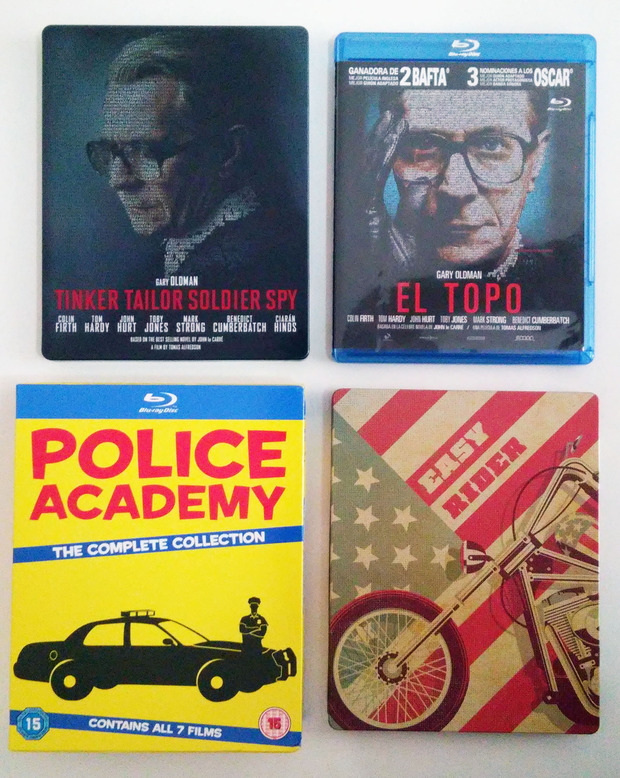 Pedido Zavvi: 2 Steelbook y 1 Saga