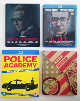 Pedido Zavvi: 2 Steelbook y 1 Saga