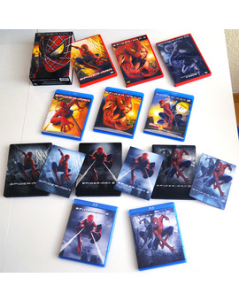 Colección Trilogía Spider-man de Raimi