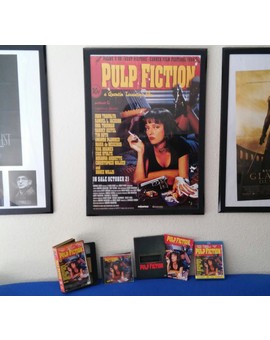 Mi colección de Pulp Fiction