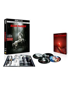 ¿Qué tal es esta edición francesa de Blade Runner 4k?
