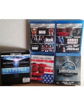 Pedido italia y mi primer 4K UHD