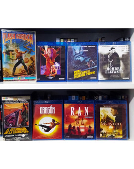 Mi 3x2 Fnac y dos VHS añejos