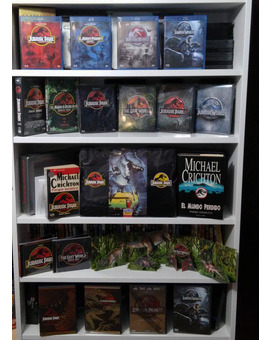 3ªParte de las compras de Enero (saga Jurassic Park Steelbook)