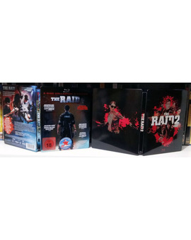Steelbooks The Raid 1 y 2