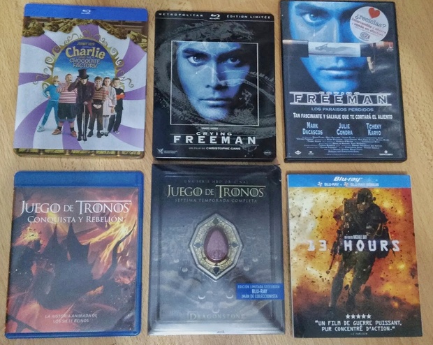 Amazon Francia + Cex