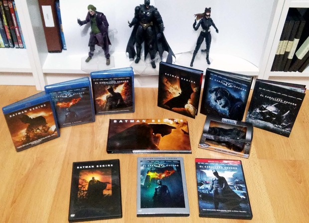 Nuevos Digibook + coleccion Caballero Oscuro