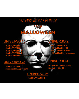 Universos de la Saga HALLOWEEN