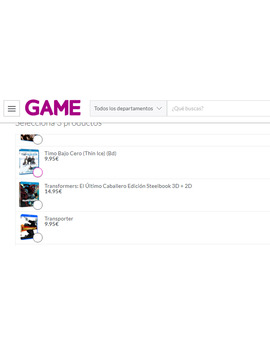 Transformers 5 Steelbook en 3x1 en Game 