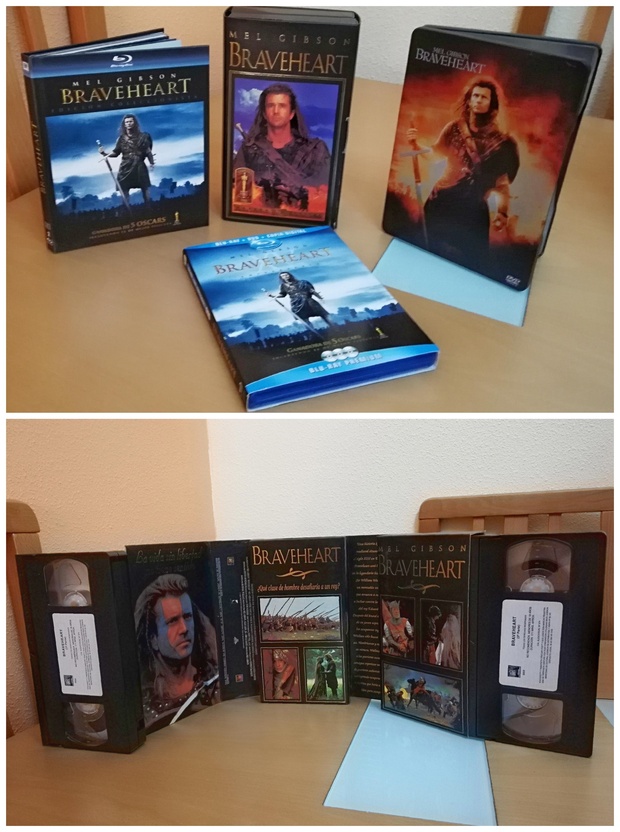 Braveheart Colección