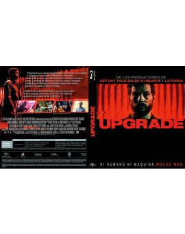 UPGRADE caratula castellano