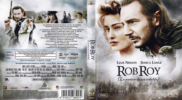 Rob Roy caratula castellano