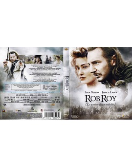 Rob Roy caratula castellano