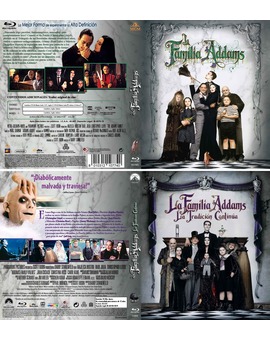 Saga Familia Addams caratulas