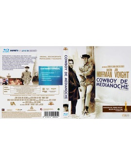 Cowboy de Medianoche caratula castellano