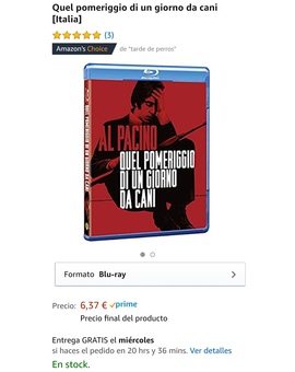 Oferta Amazon Tarde de Perros