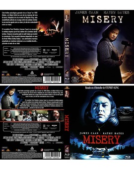 Misery - caratula 2 versiones