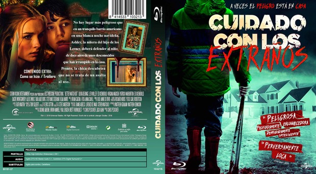 Cuidado con los Extraños caratula castellano