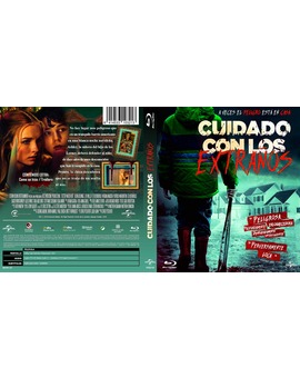 Cuidado con los Extraños caratula castellano