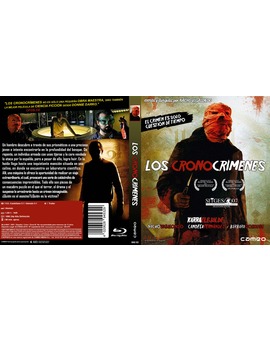 Los Cronocrímenes castellano caratula