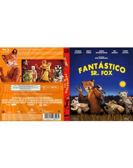 Fantástico Sr. Fox caratula castellano