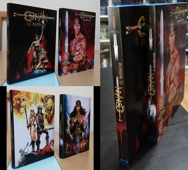 Slipovers Conan 1 & 2