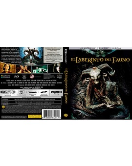 El Laberinto del Fauno 4kUHD caratula castellano