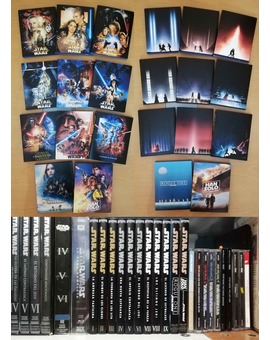 Star Wars saga con Slipcovers