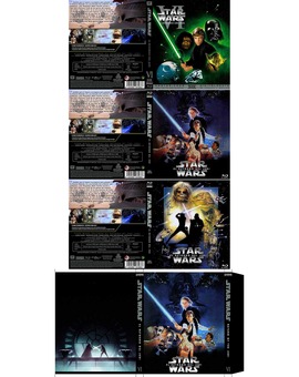El Retorno del Jedi - caratulas y slipcover