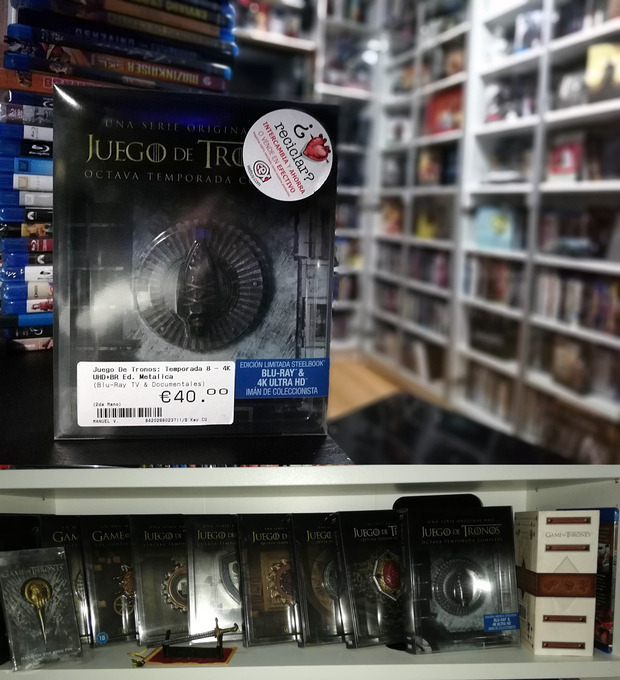 Completando Juego de Tronos