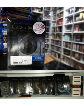 Completando Juego de Tronos
