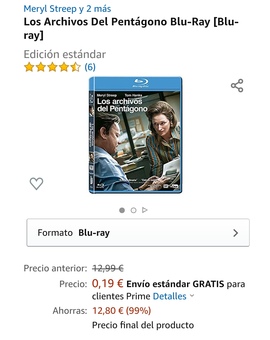 Chollazo "Los Archivos del Pentágono" 