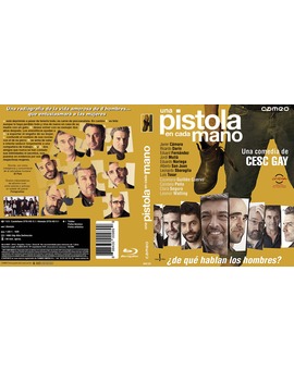 Una Pistola en cada mano - caratula castellano